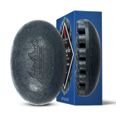 Charcoal Body Bar Massaging Soap