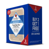 Turbo Body Bar® Scrubbing Soap, 3-pack