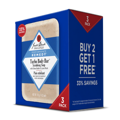 Turbo Body Bar® Scrubbing Soap, 3-pack