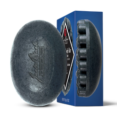 Charcoal Body Bar Massaging Soap