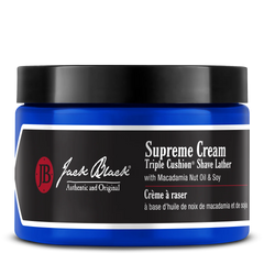 Supreme Cream Triple Cushion® Shave Lather