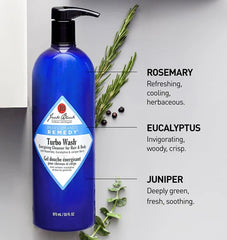 Turbo Wash® Energizing Cleanser for Hair & Body