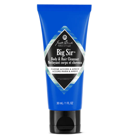 Big Sir Body & Hair Cleanser, 1 oz