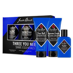 Three You Need Shave Essentials